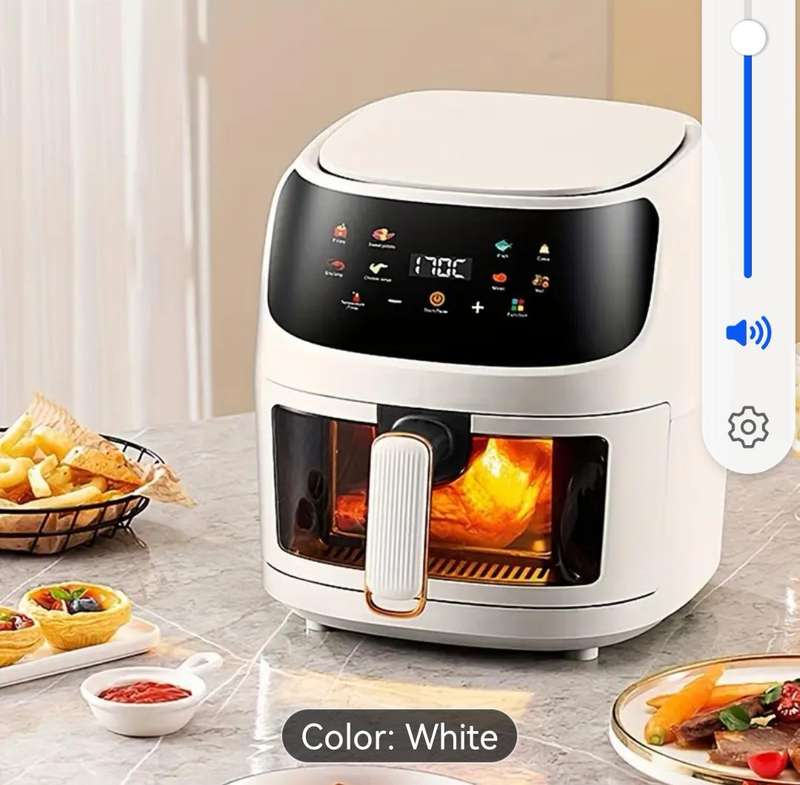 Luxurious 6L Airfryer