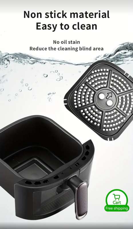 Luxurious 6L Airfryer