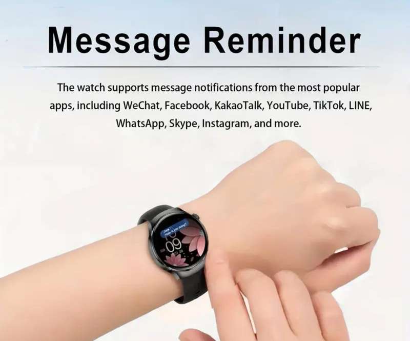 Luxurious smartwatch with gps
