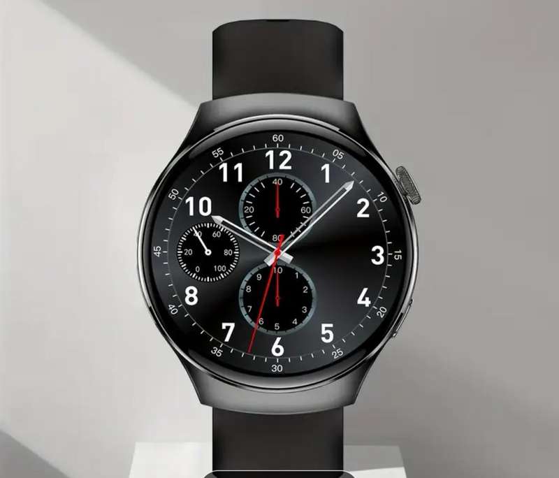 Luxurious smartwatch with gps