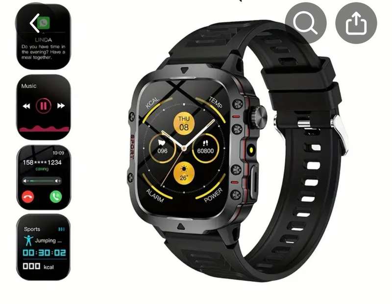 Military waterproof sport watch watch