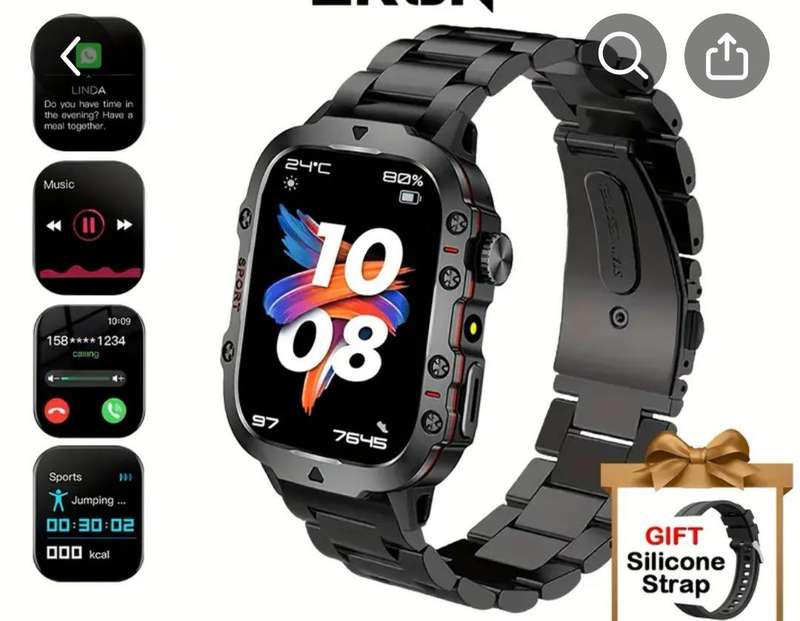 Military waterproof sport watch watch
