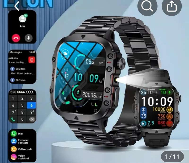 Military waterproof sport watch watch