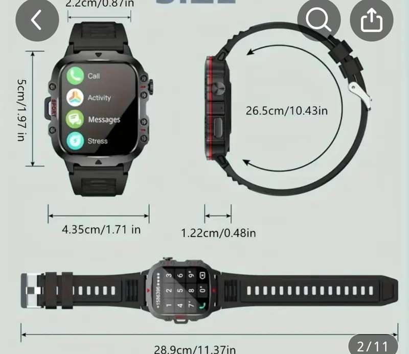 Military waterproof sport watch watch
