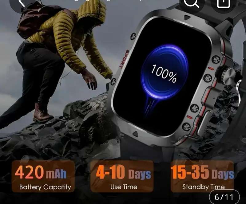 Military waterproof sport watch watch