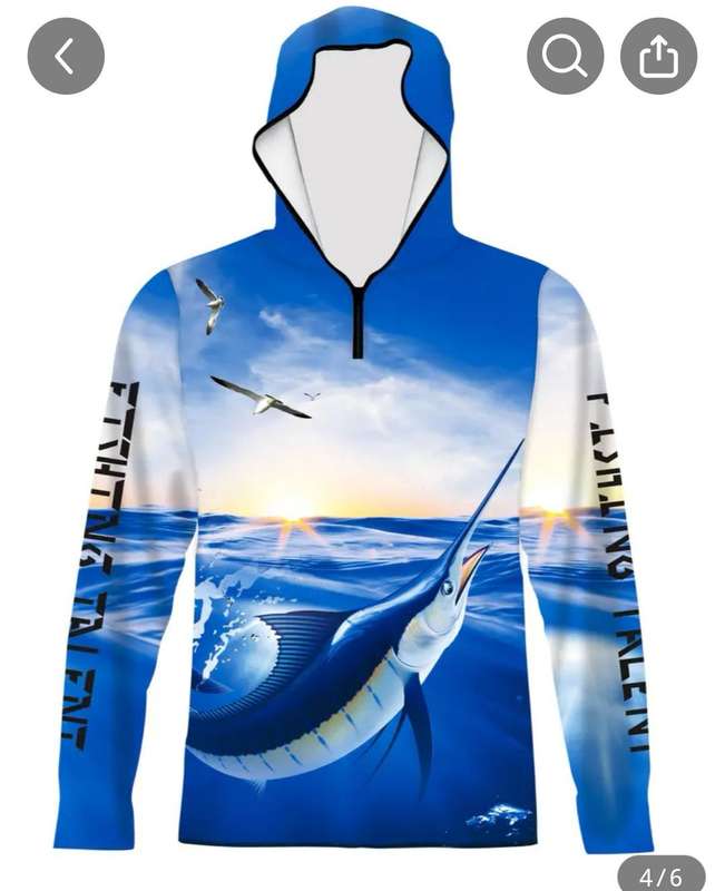 Men's Manfinity Fishing Hoodie