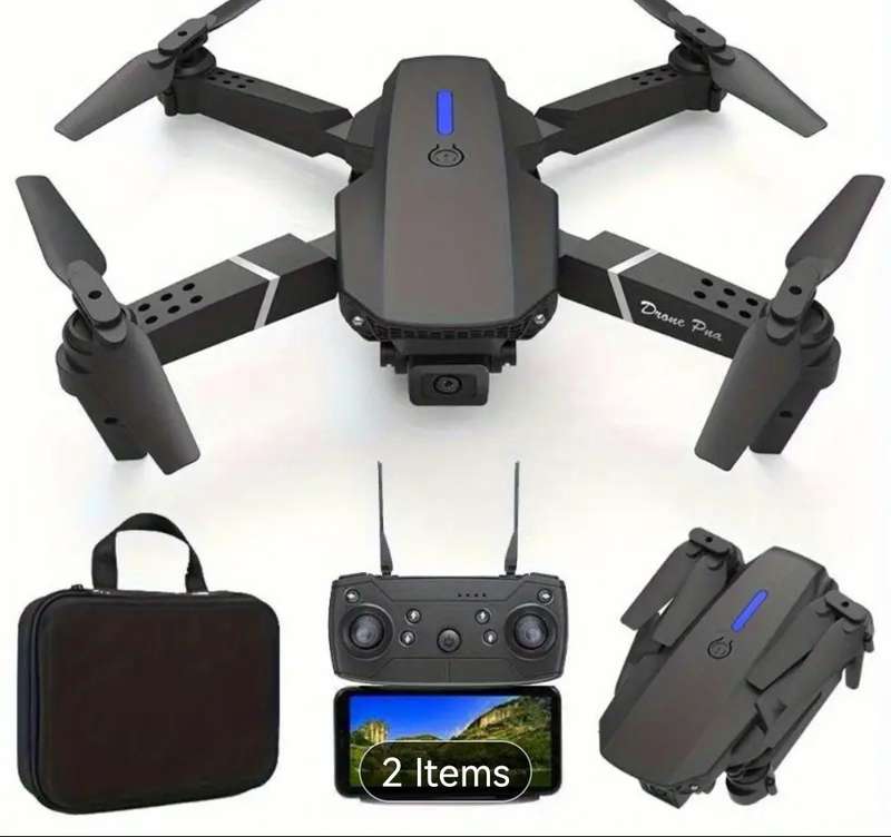 Wow amazing  E88 Dual camera  drone