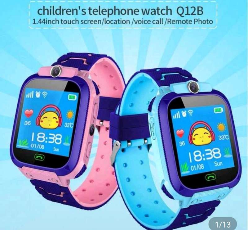 waterproof smartwatch / blue.