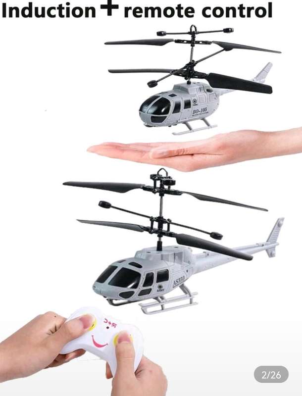 Remote Control Intelligence Helicopter