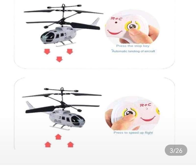 Remote Control Intelligence Helicopter