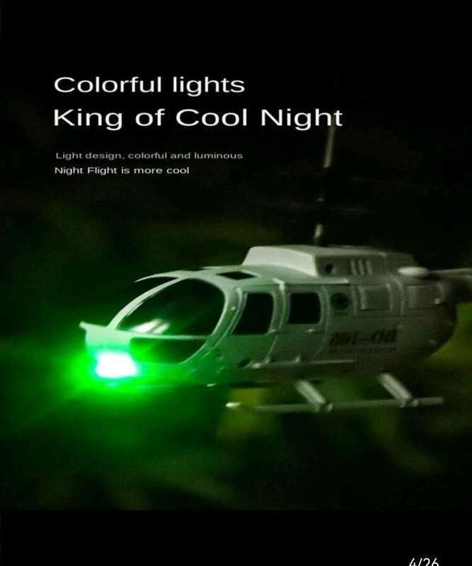 Remote Control Intelligence Helicopter