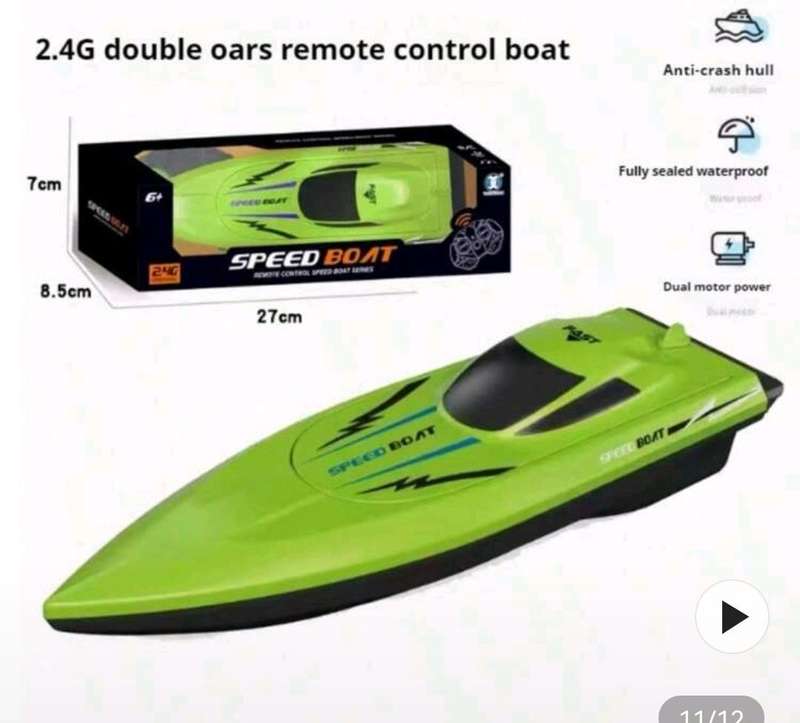 Waterproof & Ultra-Fast Remote Control Boat