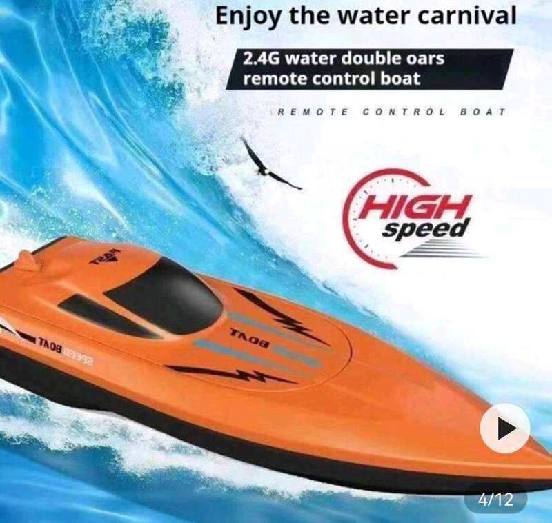 Waterproof & Ultra-Fast Remote Control Boat