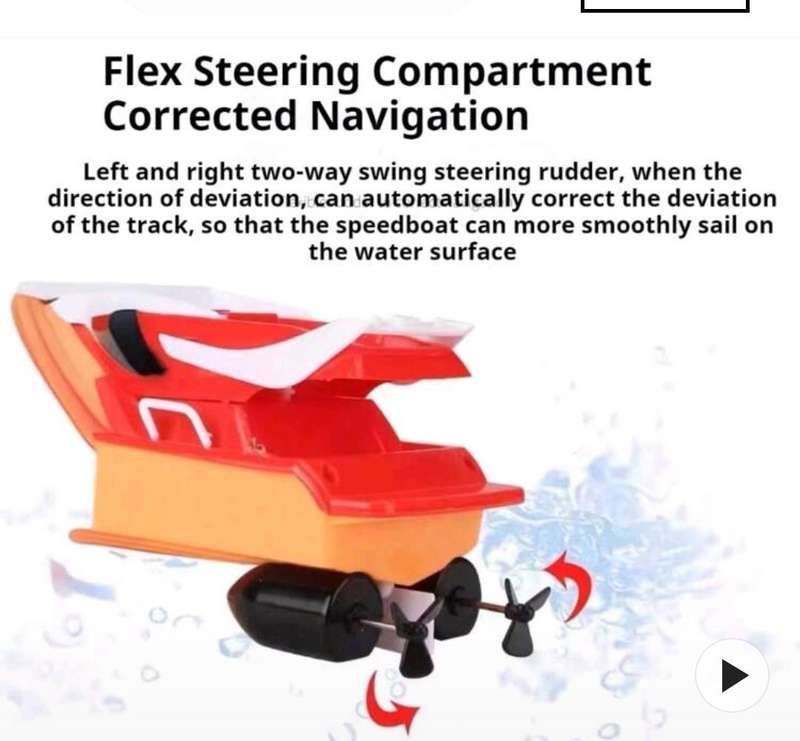 Waterproof & Ultra-Fast Remote Control Boat