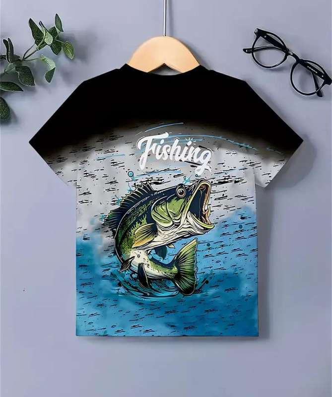 Fishing Shirt and Shorts