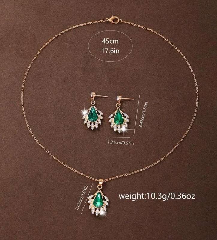 Wow amazing luxurious woman 4pc Quartz Watch set