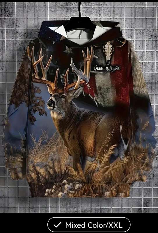 Men's Hunting Jacket/Hoodie