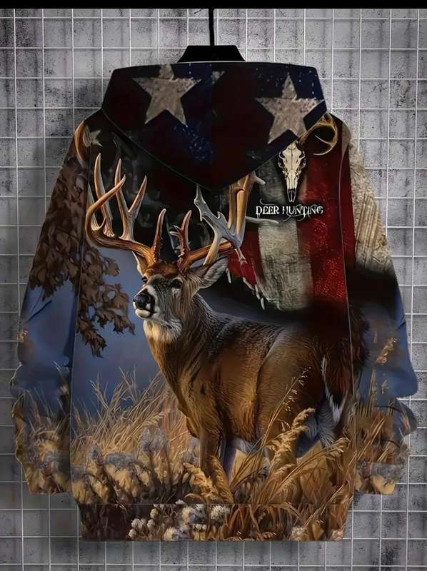 Men's Hunting Jacket/Hoodie