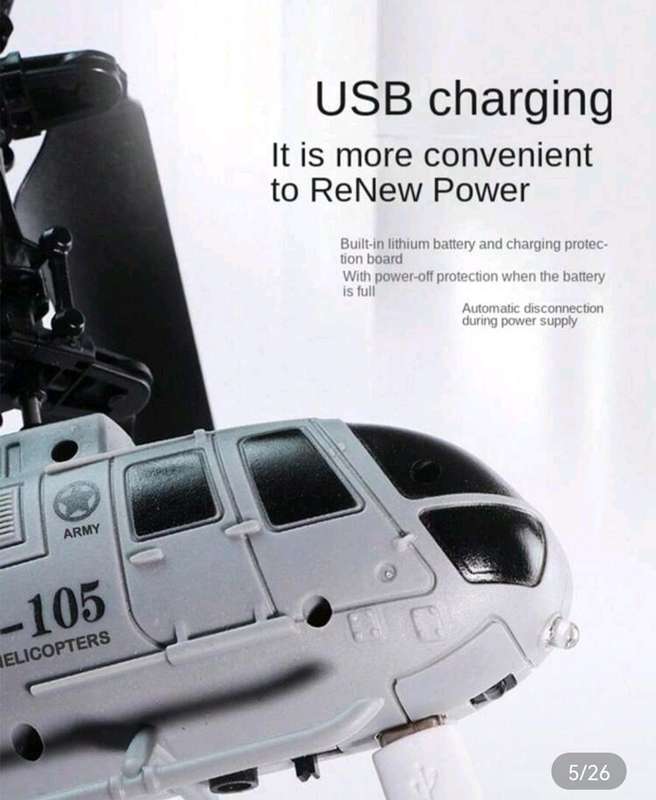Remote Control Intelligence Helicopter