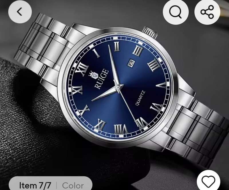 Ruige 30m Waterproof Watch