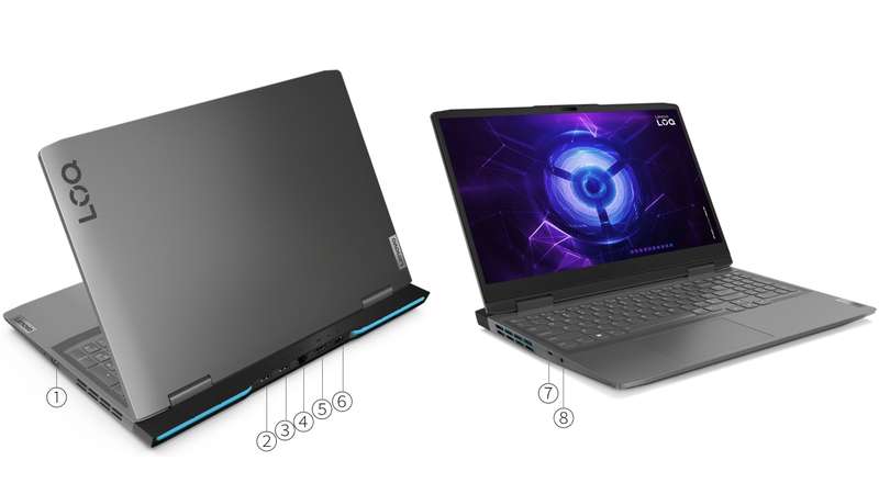 Lenovo LOQ 15IRH8 RTX 4060 15.6" Gaming Notebook