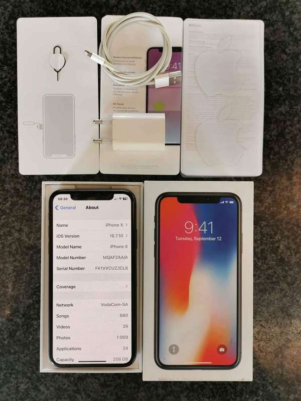 iPhone X 256Gb Like New