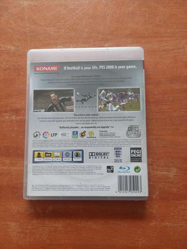 PES 2008