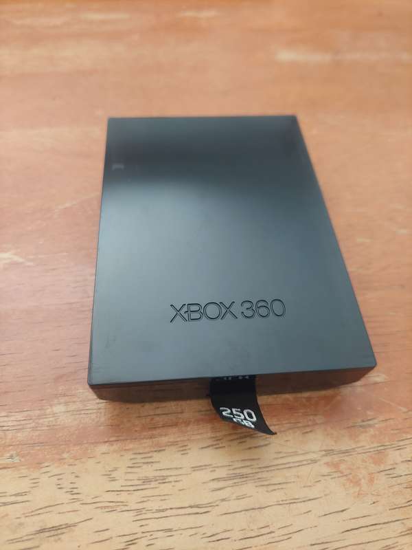 Xbox 360 Slim Hard drive 250GB