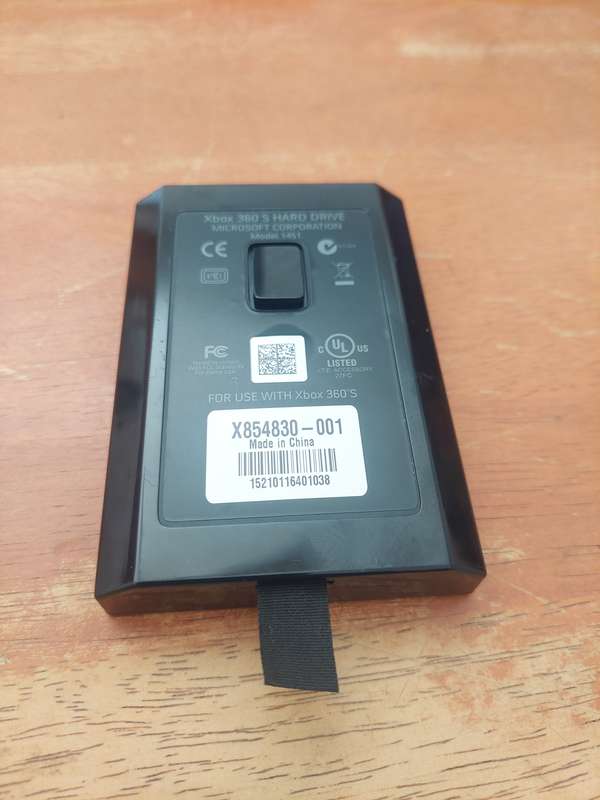 Xbox 360 Slim Hard drive 250GB