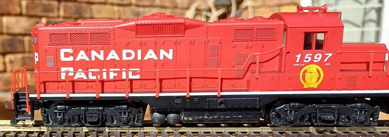 Walthers HO Scale Canadian Pacific GP9M Diesel Locomotive #1597