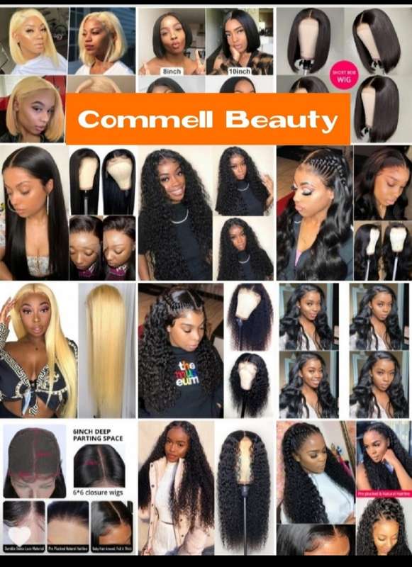 Ear to ear Lace Frontal 13x4 Peruvian Hair Wig Ombre ash brown 12 inch. Grade 12A