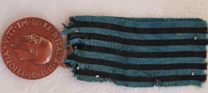 1936 WW2 Italy Ethiopia Africa Orientale Medal