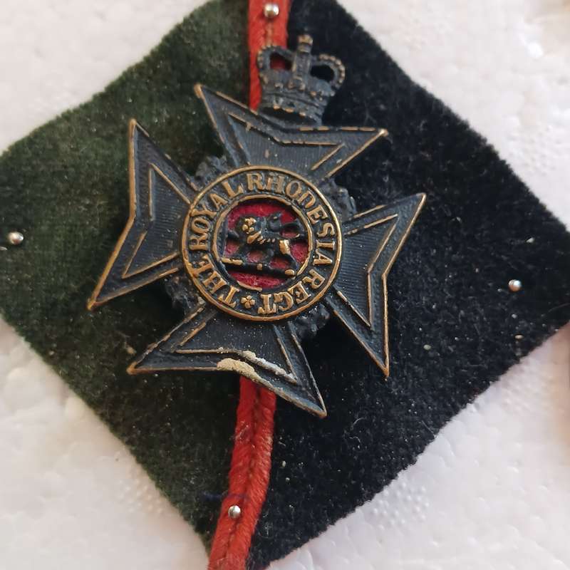Rhodesia Pre UDI 2nd Battalion Beret Badge
