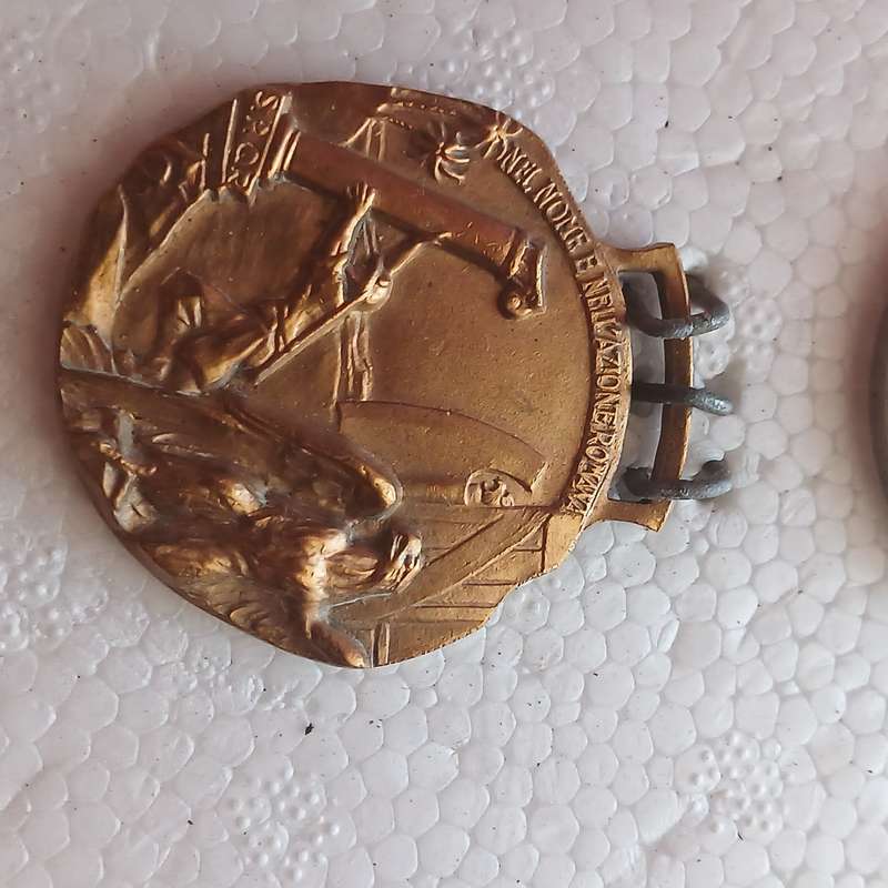 Italy 2nd Regiment Medal