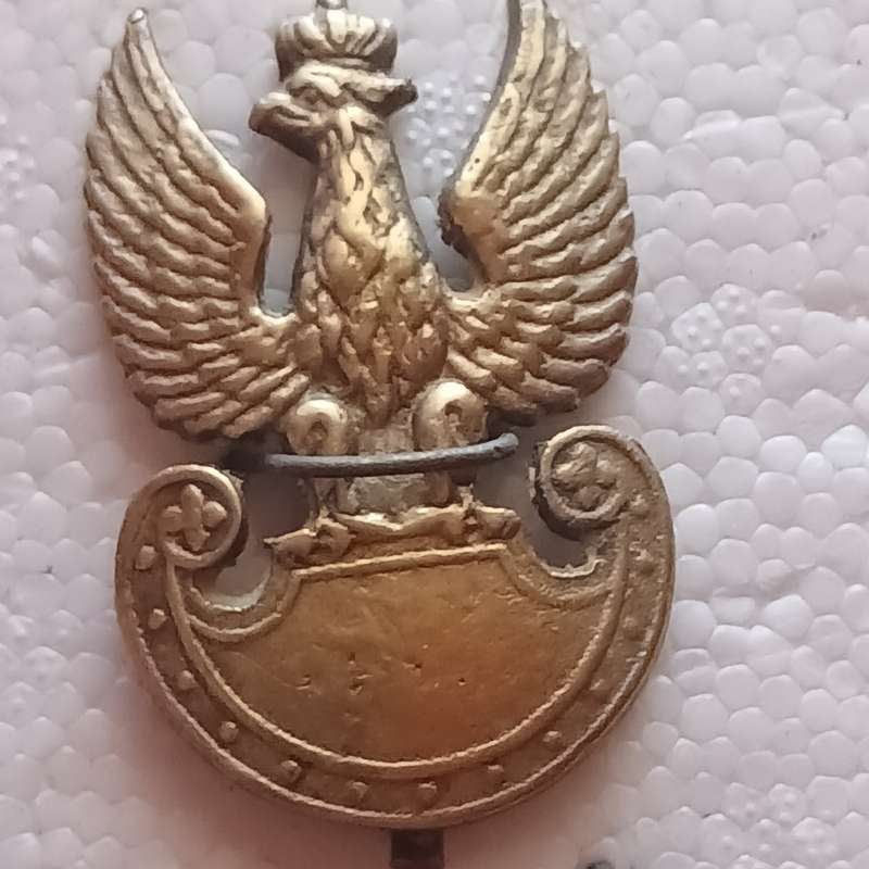 WW1 Polish Army Military Eagle Cap