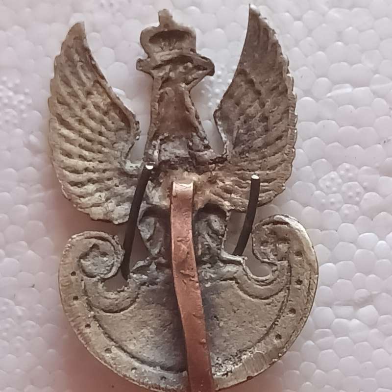 WW1 Polish Army Military Eagle Cap