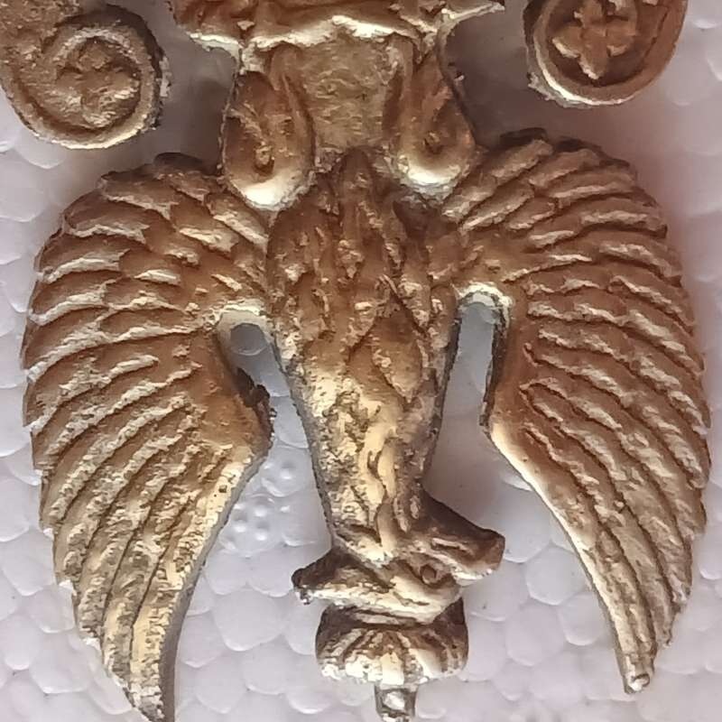 WW1 Polish Army Military Eagle Cap