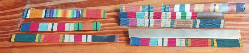 7 x Ribbon Bars