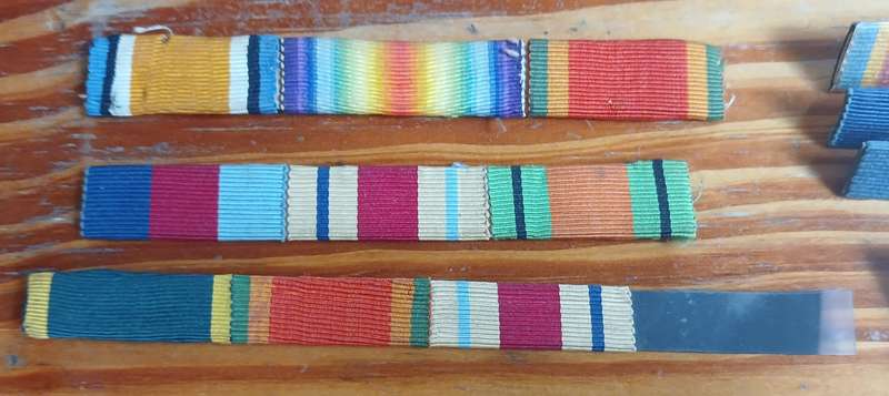 7 x Ribbon Bars
