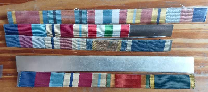 7 x Ribbon Bars