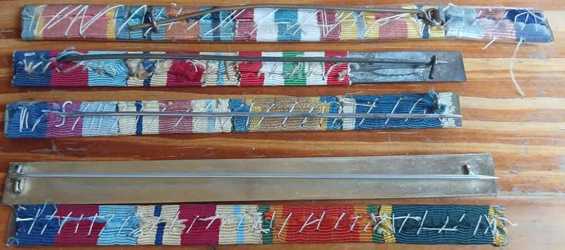 7 x Ribbon Bars