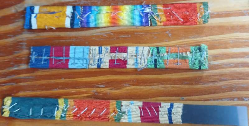 7 x Ribbon Bars