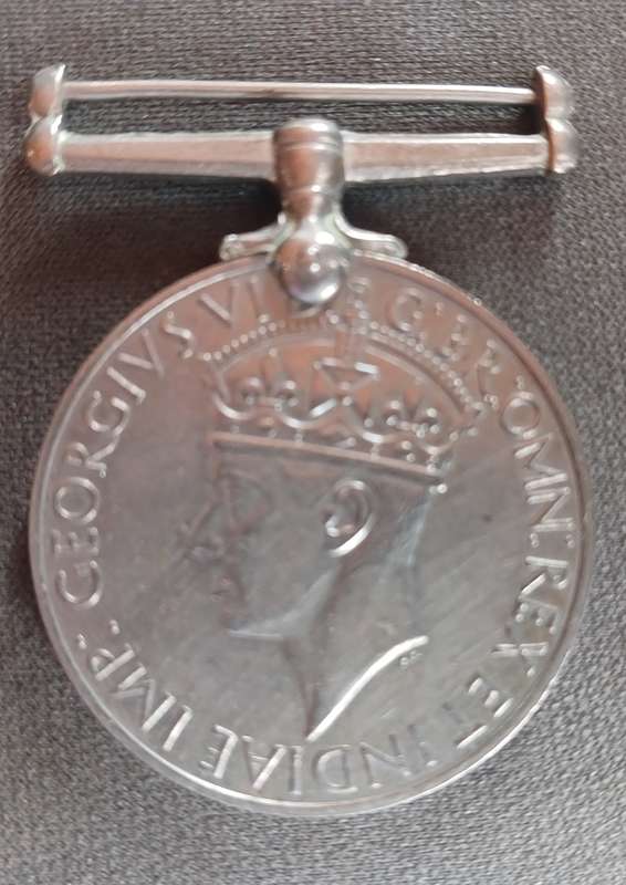 3 X WW2 MEDALS : 56644 PJA OBERHOLZER