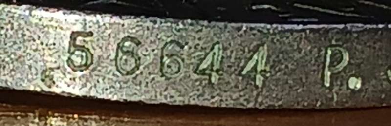 3 X WW2 MEDALS : 56644 PJA OBERHOLZER