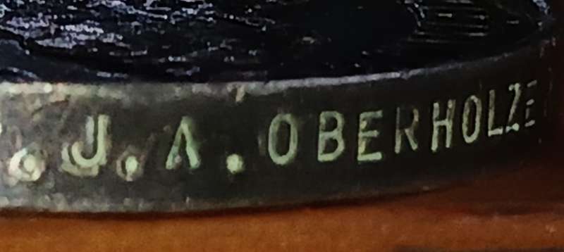 3 X WW2 MEDALS : 56644 PJA OBERHOLZER