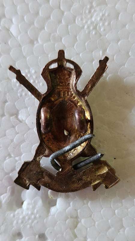Carabiner 6th Dragoon Guards Cap Badge
