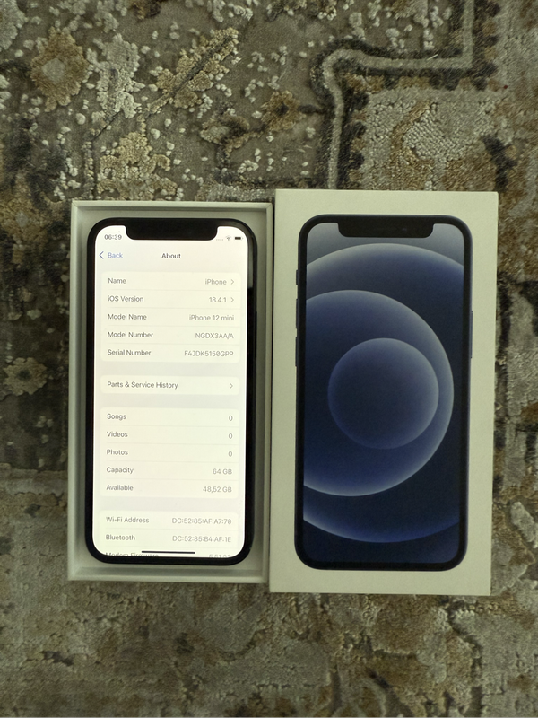 iPhone 12 Mini 64GB - No Face ID