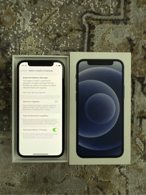 iPhone 12 Mini 64GB - No Face ID