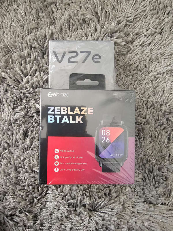 New - Vivo V27E 256GB DS Purple