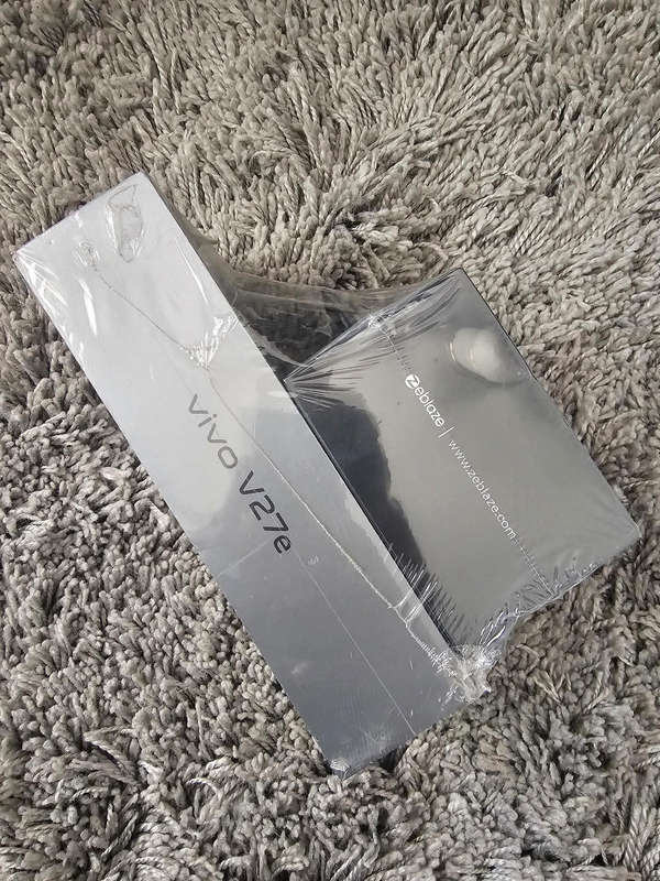 New - Vivo V27E 256GB DS Purple
